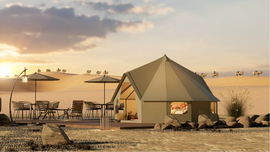 当涂县露营酒店帐篷厂家