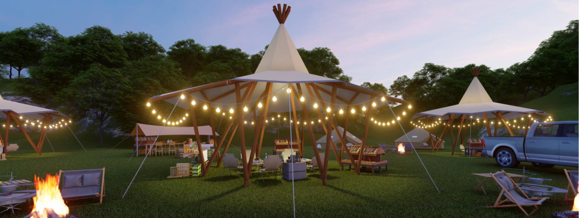 当涂县露营帐篷酒店厂家